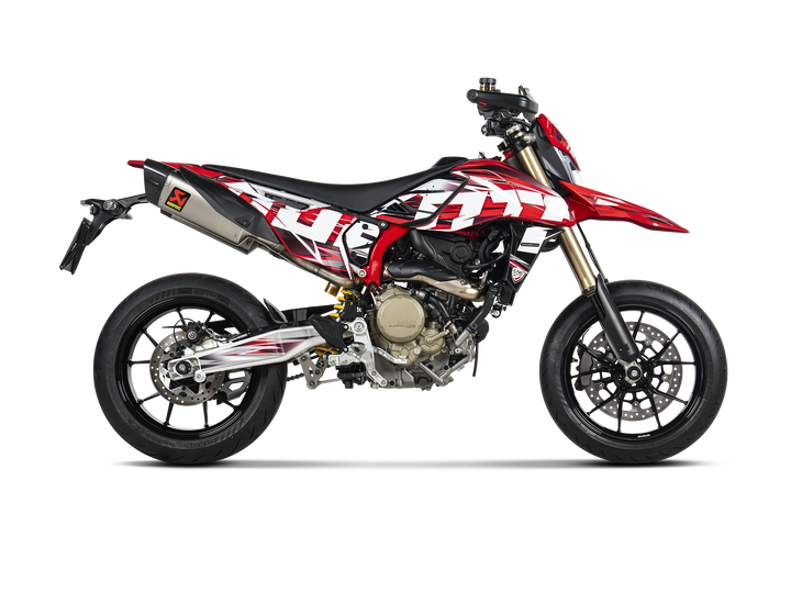 Akrapovic Slip-On Exhausts Ducati Hypermotard 698 Mono / RVE 2024-2025