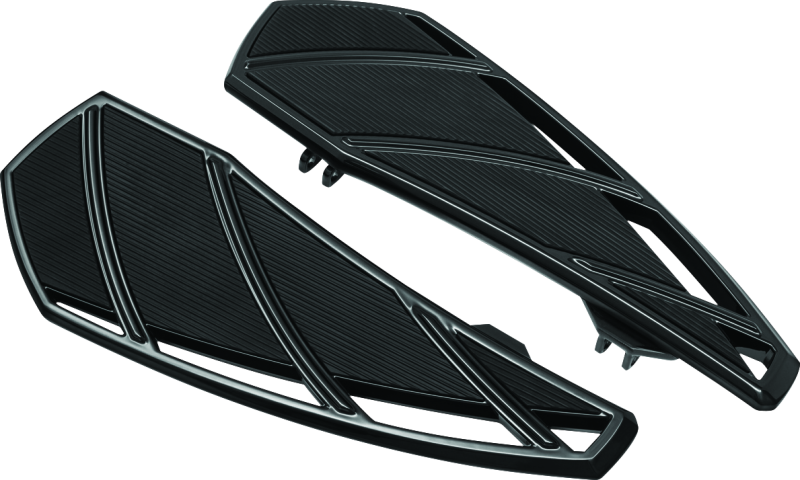 Kuryakyn Phantom Floorboards for Harley-Davidson Touring Black