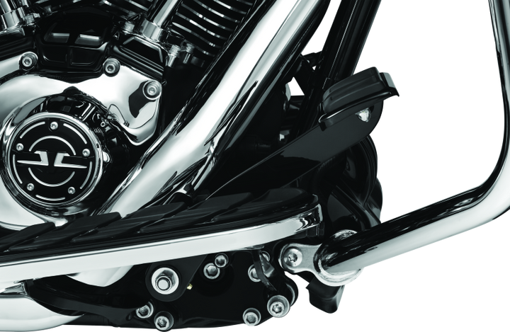Kuryakyn Extended Brake Pedal 14 and Up Touring w/o Fairings Gloss Black
