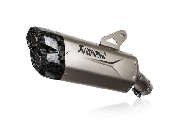 Akrapovic Slip-On Exhausts BMW R1300RT 2026