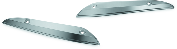 Kuryakyn Windshield Side Trims Chrome