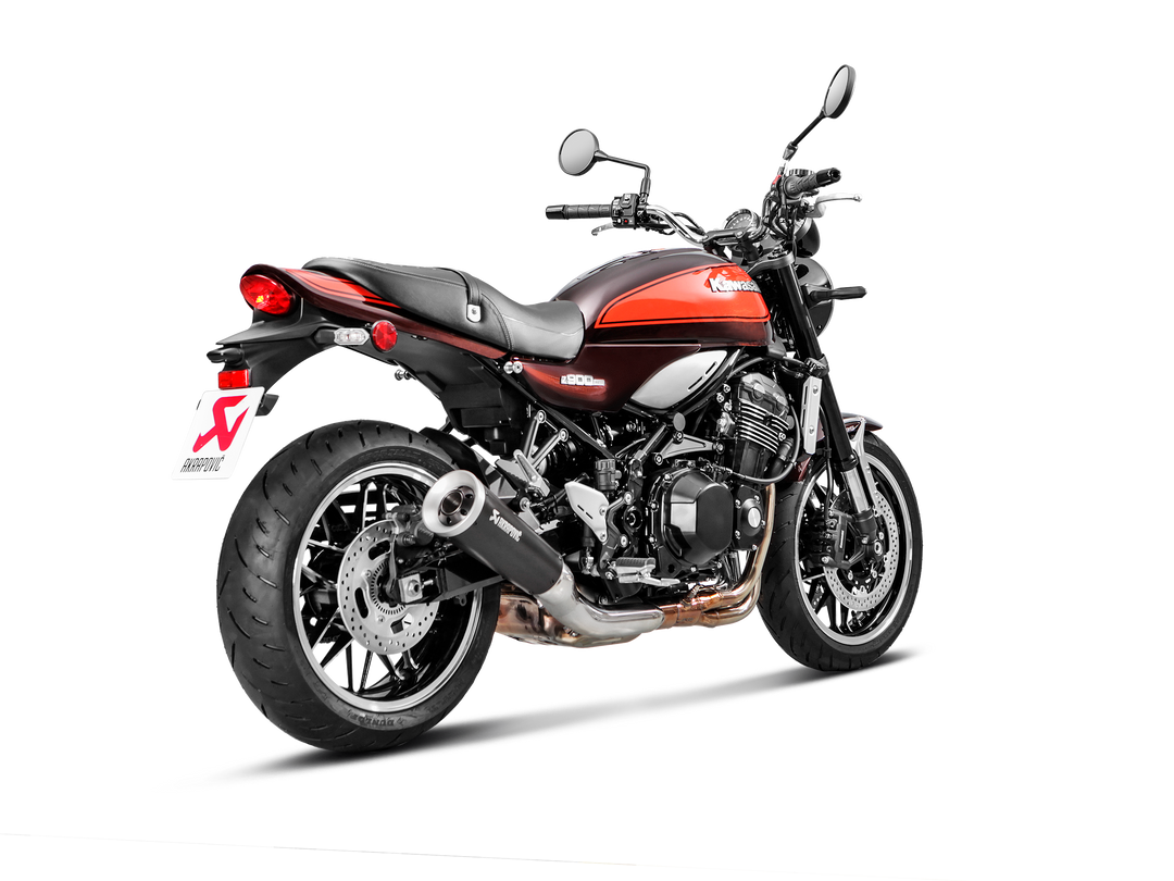 Akrapovic Slip-On Exhaust Kawasaki Z900RS / Cafe 2018-2025