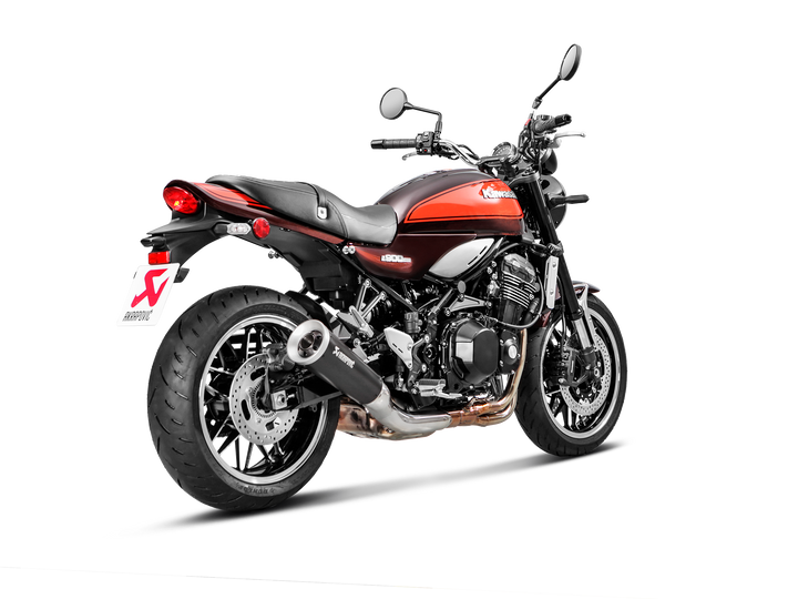 Akrapovic Slip-On Exhaust Kawasaki Z900RS / Cafe 2018-2025