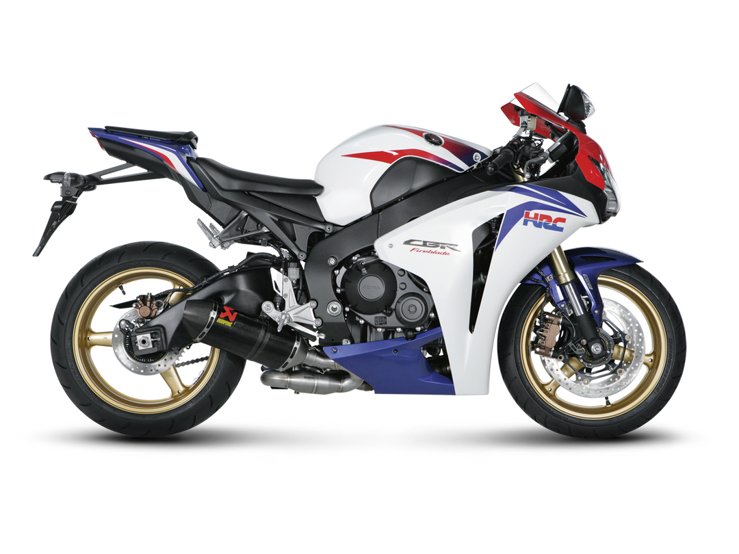 Akrapovic Slip-On Exhaust Honda CBR1000RR 2008-2013
