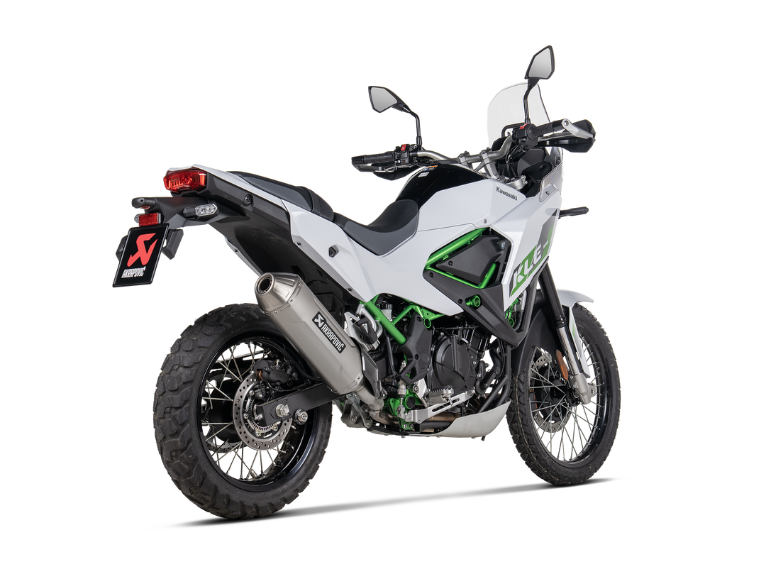 Akrapovic Slip-On Exhaust Kawasaki KLE500 / SE 2026
