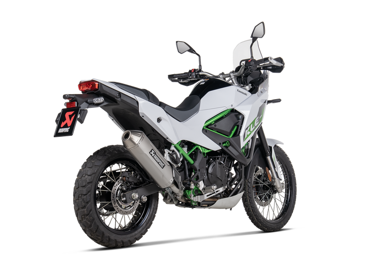 Akrapovic Slip-On Exhaust Kawasaki KLE500 / SE 2026