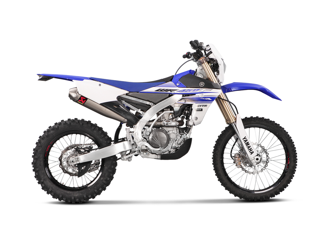 Akrapovic Slip-On Exhaust Yamaha YZ450F / WR450F 2014-2019