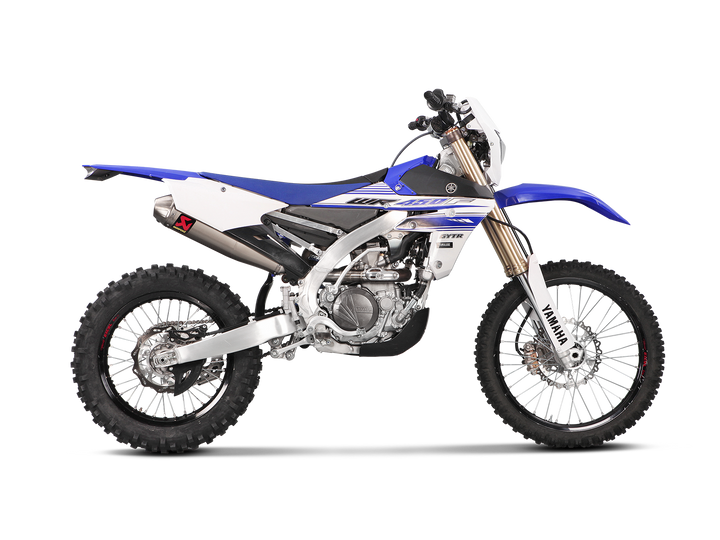 Akrapovic Slip-On Exhaust Yamaha YZ450F / WR450F 2014-2019