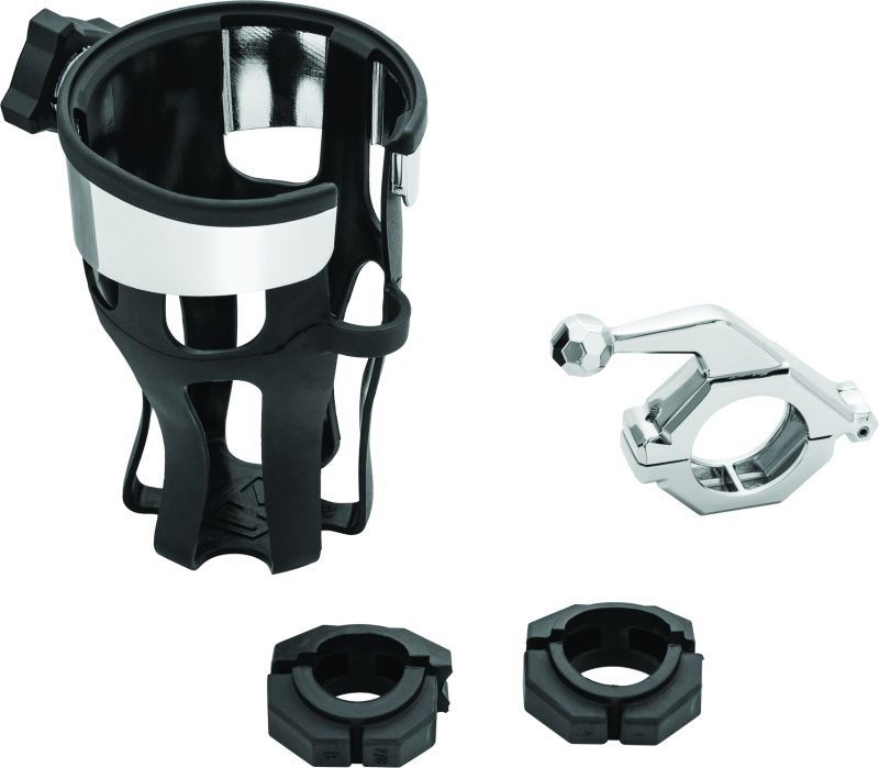 Kuryakyn Universal Reflex Drink Holder With Bar Mount