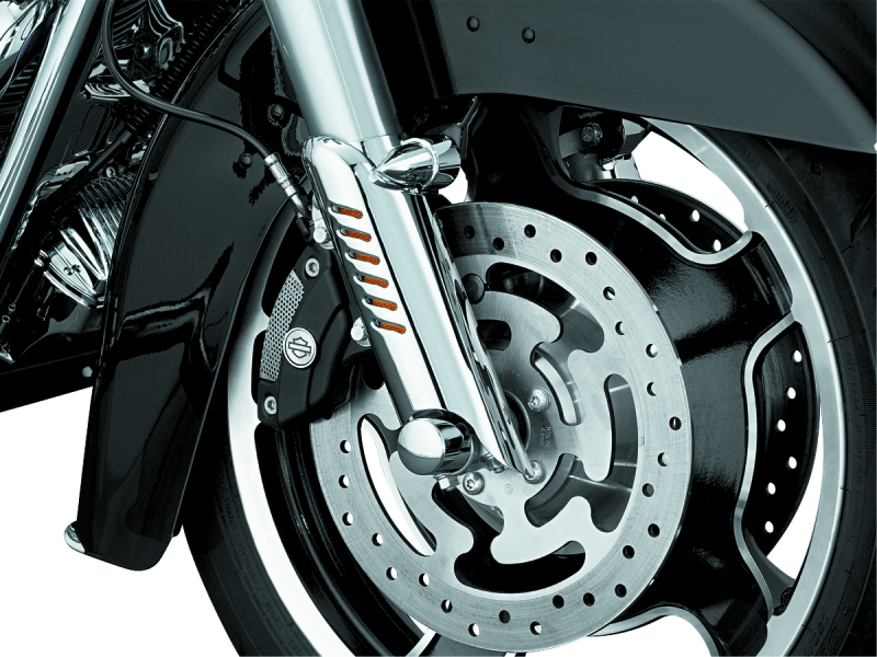Kuryakyn Lower Leg Deflector Shields
