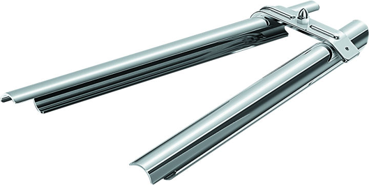 Kuryakyn Downtube Covers 00-06 Softail Chrome