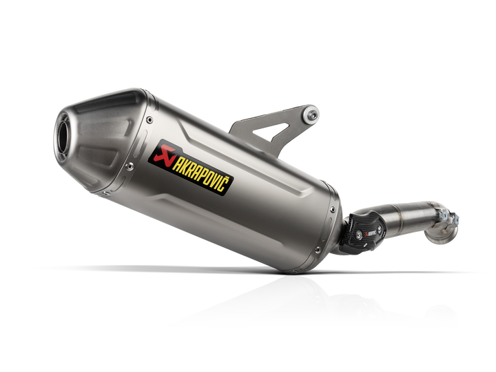 Akrapovic Off Road Slip-On Exhaust CFMOTO Ibex 800 2024-2026