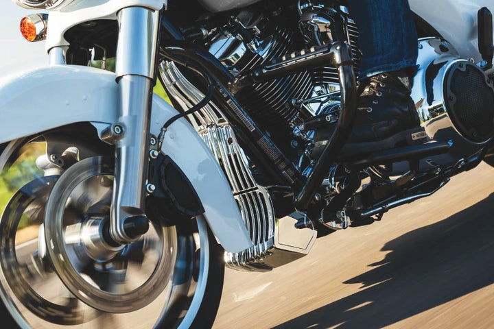 Kuryakyn Precision Regulator Cover Chrome