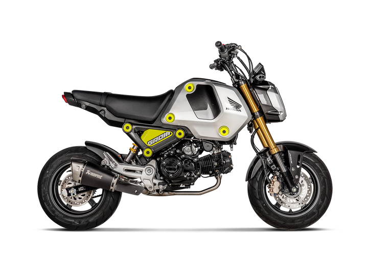 Akrapovic Heat Shield Honda Grom 2021-2026