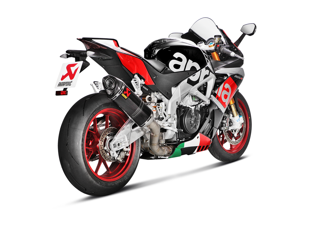 Akrapovic Slip-On Exhaust Aprilia RSV4 RR / RF 2015-2016