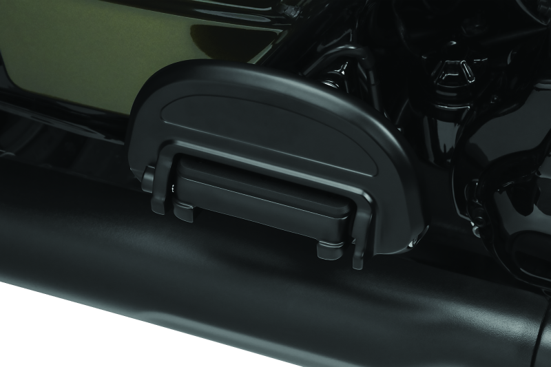 Kuryakyn Heavy Industry Passenger Floorboards Without Adapter