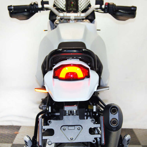 New Rage Cycles 22+ Ducati DesertX Rear Turn Signals — DESERTX-RB