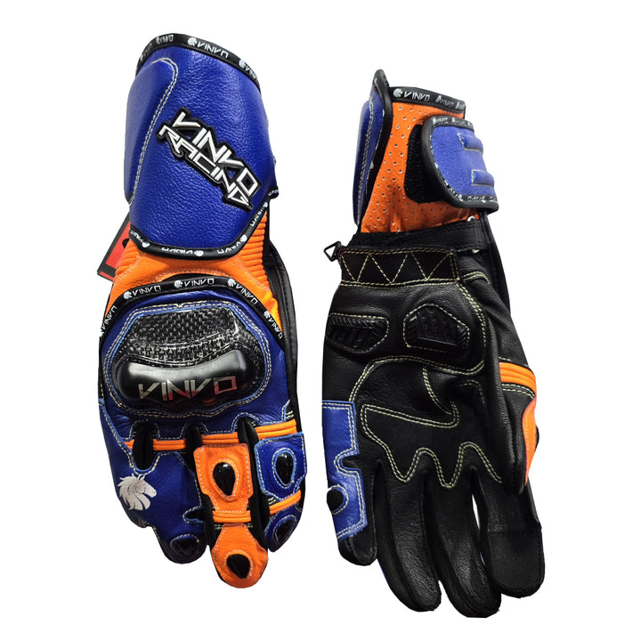 Custom Leather Race Gloves