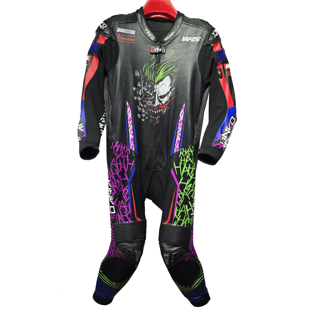 Custom Kangaroo Leather Race Suit