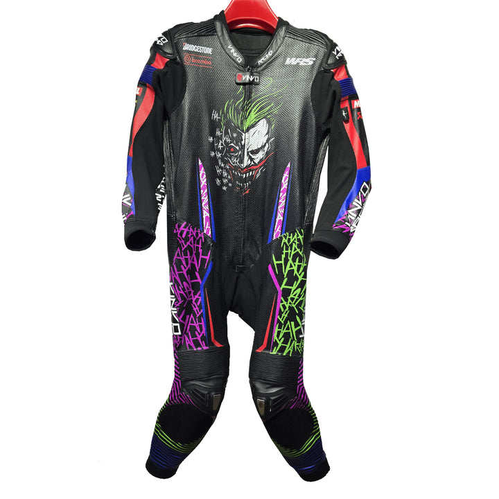 Custom Kangaroo Leather Race Suit