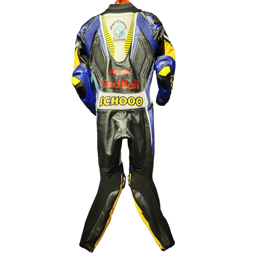 Custom Kangaroo Leather Race Suit