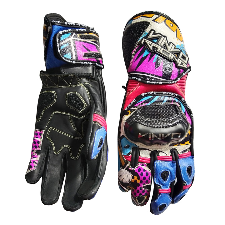 Custom Leather &amp; Stingray Race Gloves