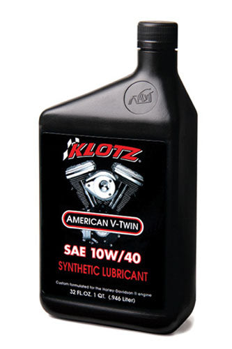 Klotz V-Twin 10W-40 Oil (qt)