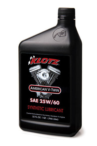Klotz V-Twin 25W-60 Oil (qt)