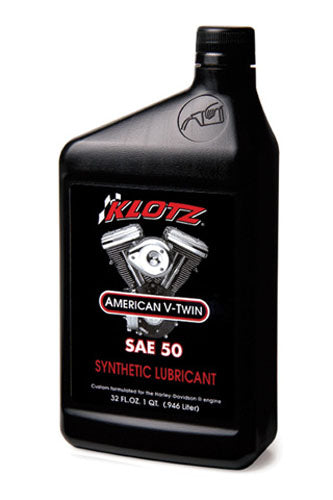 Klotz American V-Twin Synthetic SAE 50 (1qt)