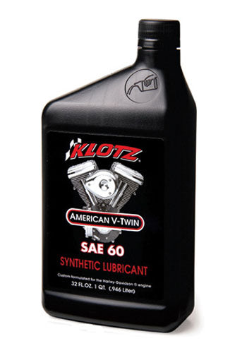 Klotz American V-Twin Synthetic SAE 60 (1qt)