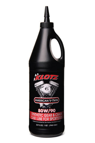 Klotz V-Twin Gear & Chain Oil 1qt