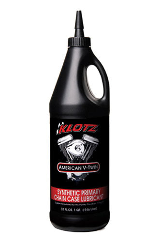Klotz American V-Twin Synthetic Primary Chain Case Lubricant (1qt)
