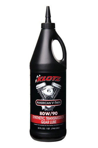 Klotz V-Twin Transmission Oil 80W-90 1qt