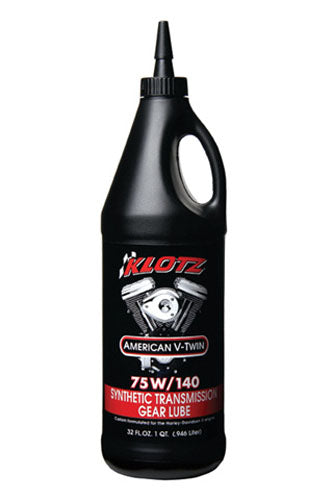 Klotz V-Twin Transmission Oil 75W-140 1qt