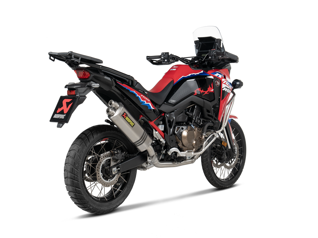 Akrapovic Racing Exhaust System Honda Africa Twin Adventure Sport ES 2020-2026