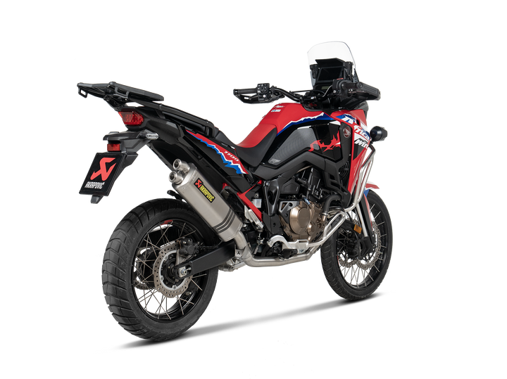Akrapovic Racing Exhaust System Honda Africa Twin Adventure Sport ES 2020-2026