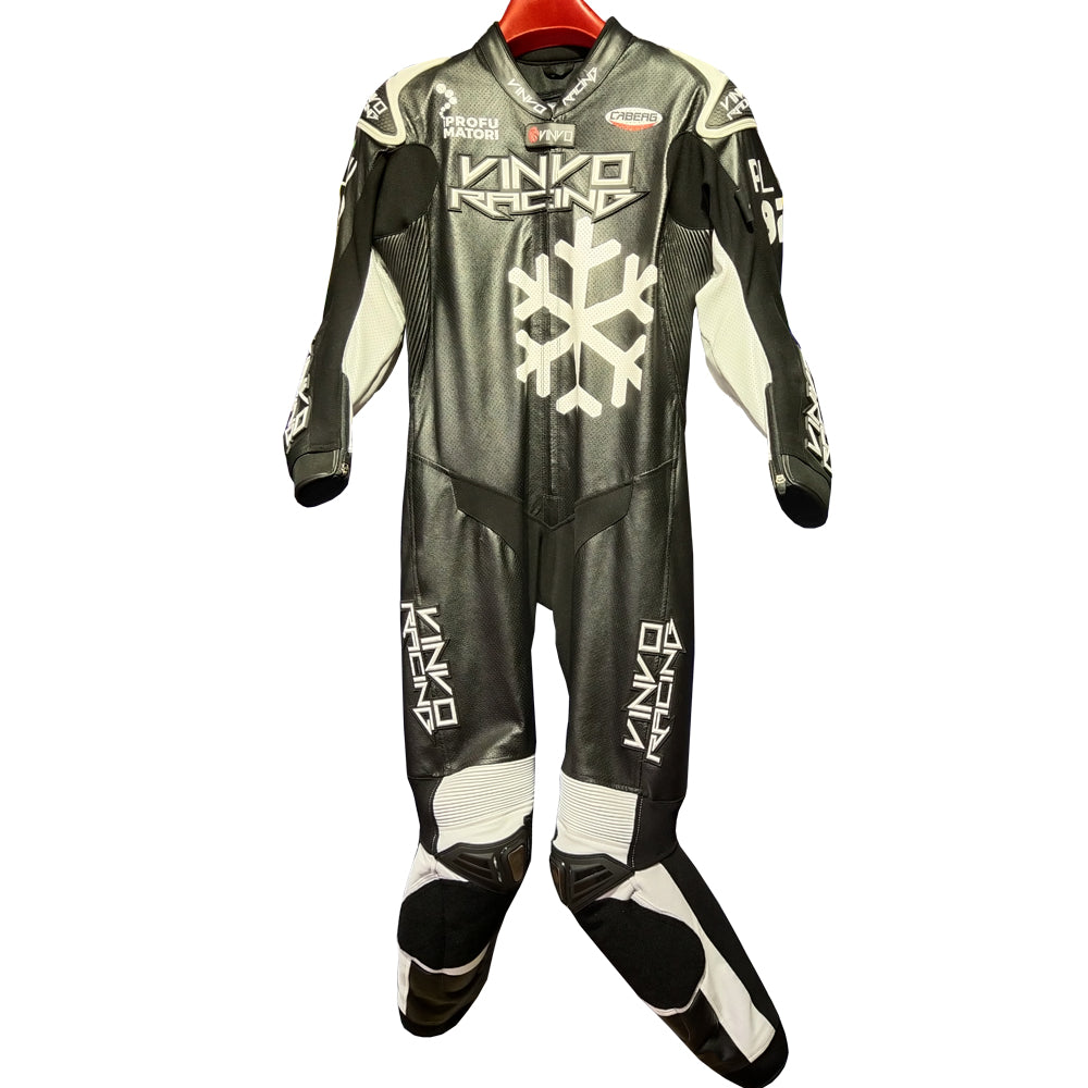 Custom Kangaroo Leather Race Suit