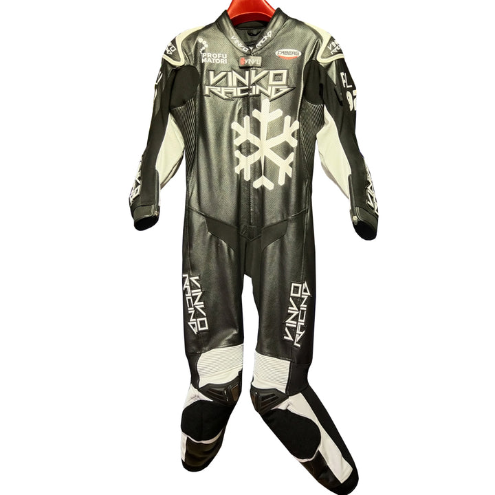 Custom Kangaroo Leather Race Suit