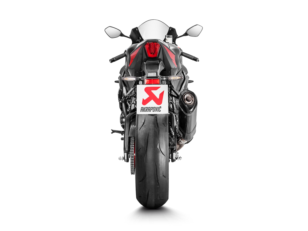 Akrapovic Slip-On Exhaust Suzuki GSXR 1000 / R 2017-2025