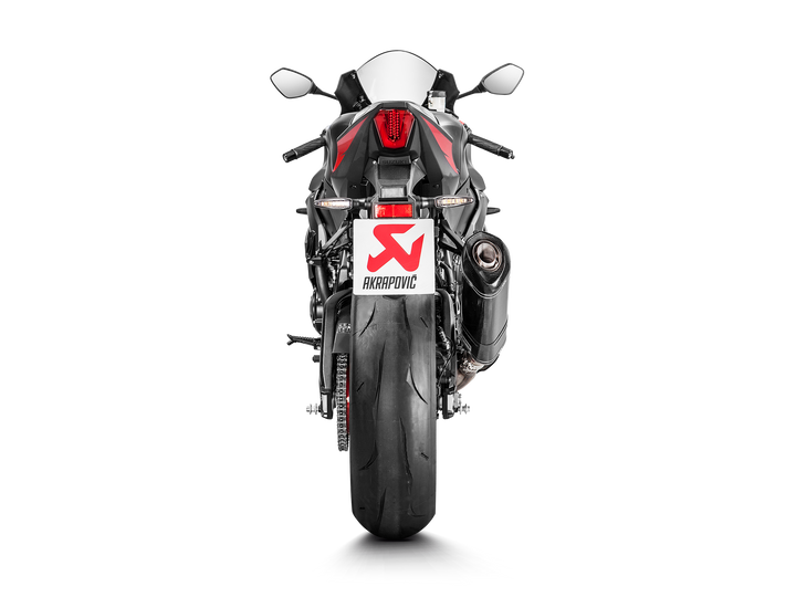 Akrapovic Slip-On Exhaust Suzuki GSXR 1000 / R 2017-2025
