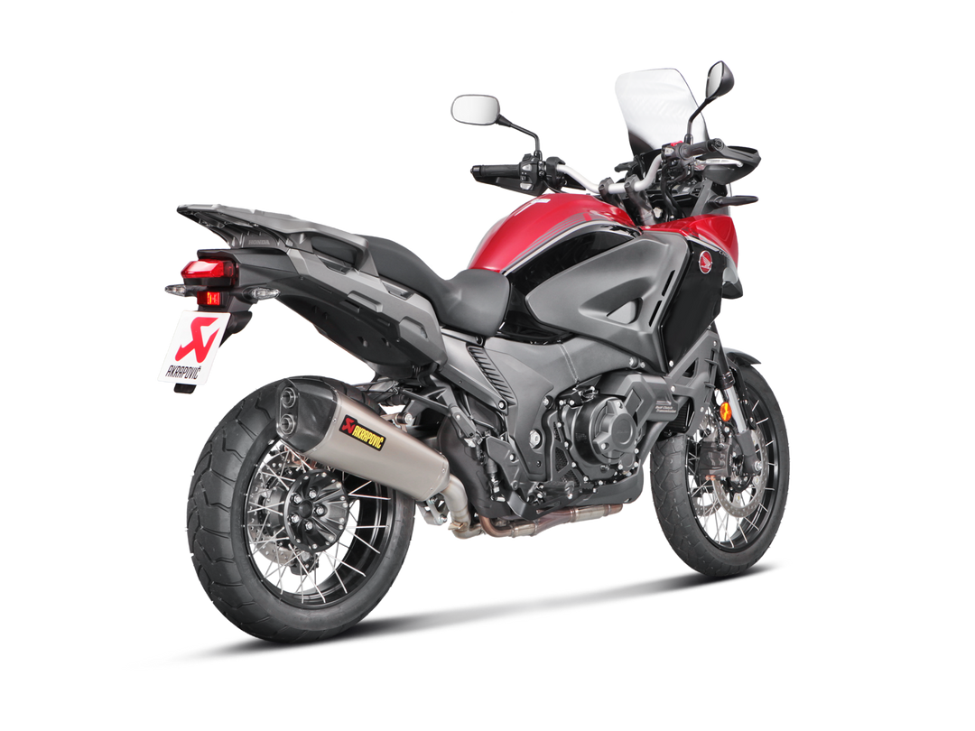 Akrapovic Slip-On Exhaust Honda VFR1200X Crosstourer 2016-2018