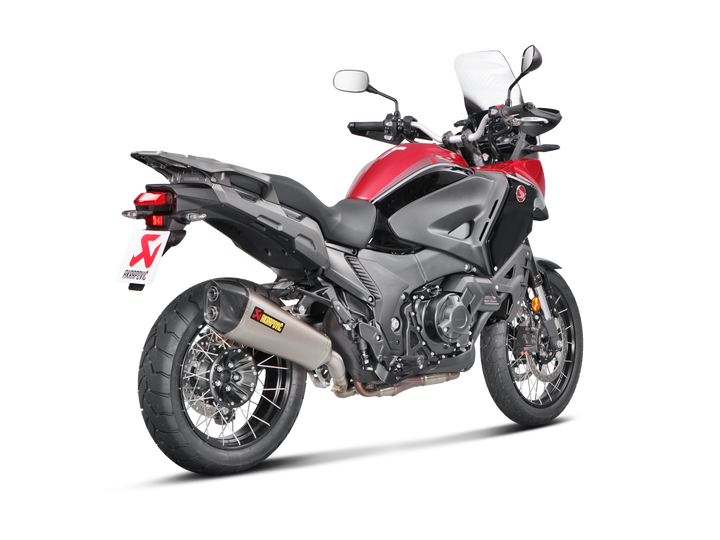 Akrapovic Slip-On Exhaust Honda VFR1200X Crosstourer 2016-2018