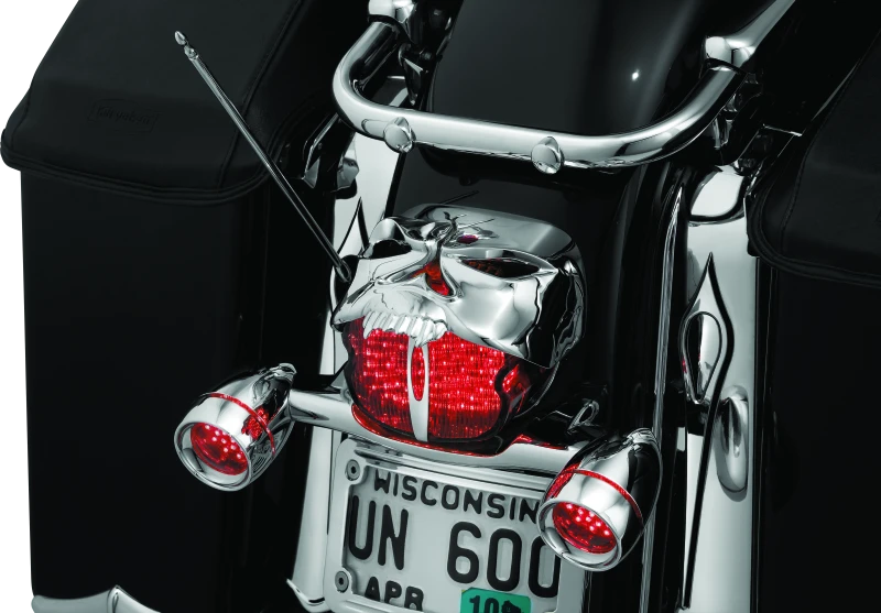 Kuryakyn Zombie Taillight Covers