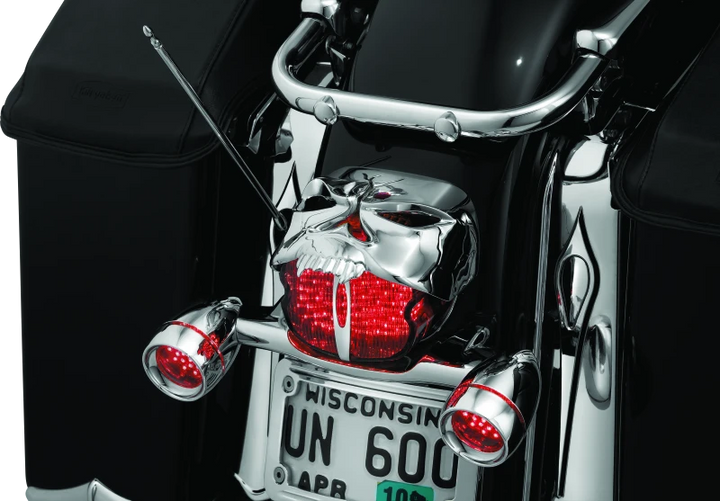 Kuryakyn Zombie Taillight Covers