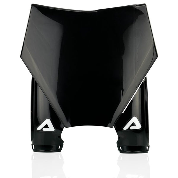 Acerbis 23+ KTM SX125-300/SX-F250-450/XC125-300/XC-F250-450 Front Number Plate-Raptor 2
