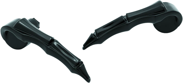 Kuryakyn Zombie Saddlebag Latch Handle Black