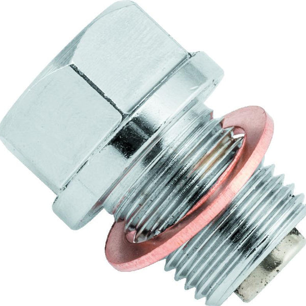BikeMaster Magnetic Oil Drain Plug - M14×1.25 Stainless