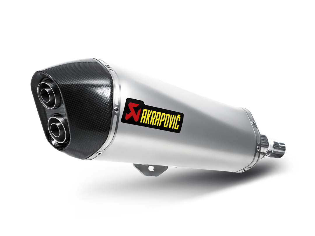 Akrapovic Slip-On Exhaust Piaggio MP3 400 / 500 / Beverly 500
