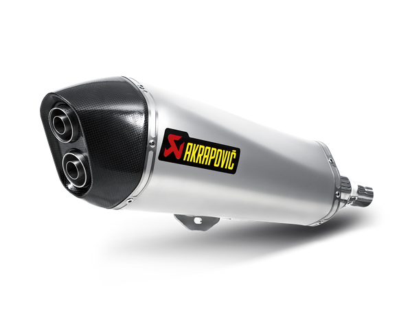 Akrapovic Slip-On Exhaust Piaggio MP3 400 / 500 / Beverly 500