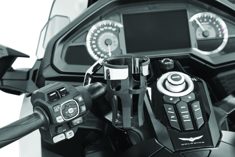 Kuryakyn Reflex Drink Handlebar Left Side Mounts